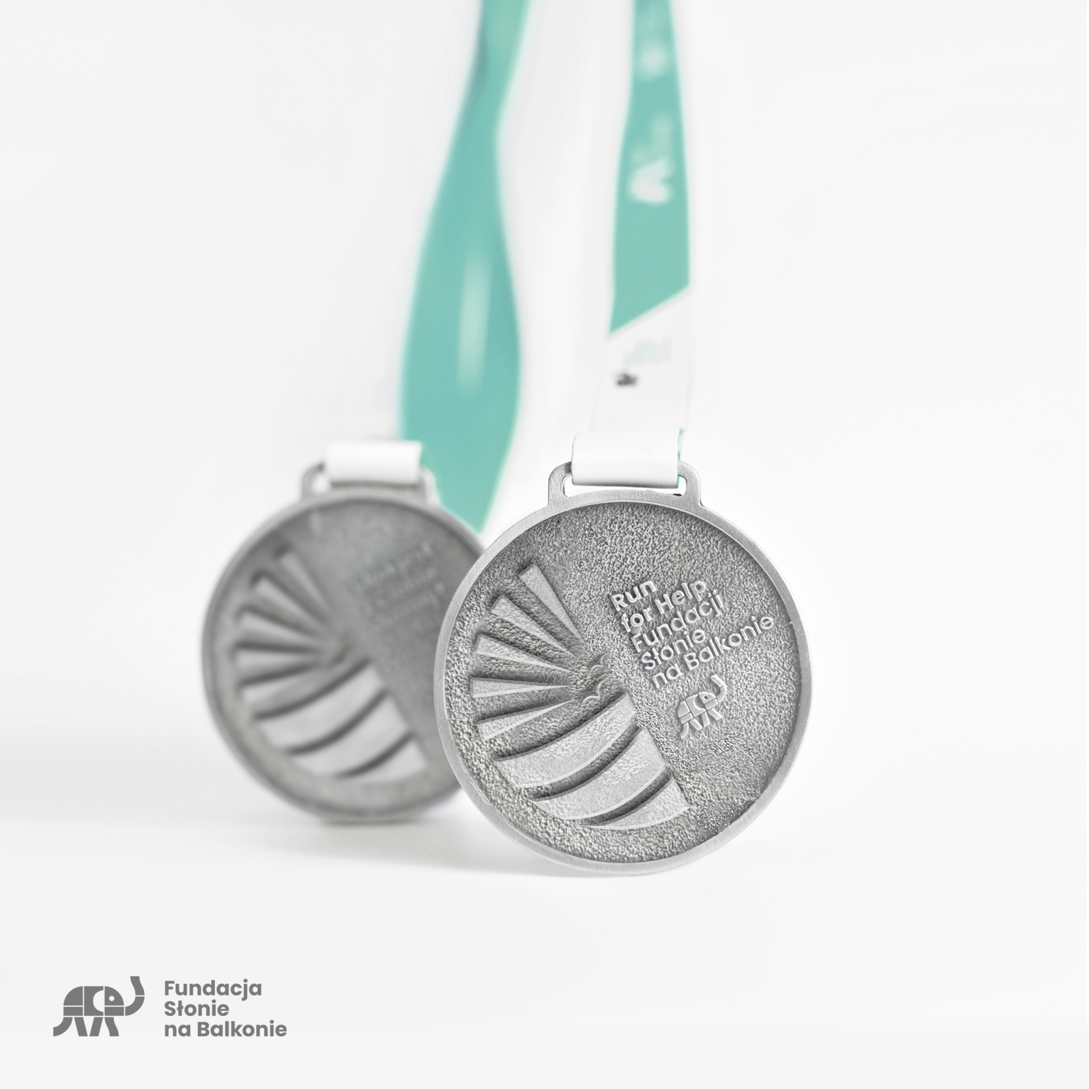 Medal za Run for Help Lato' 22
