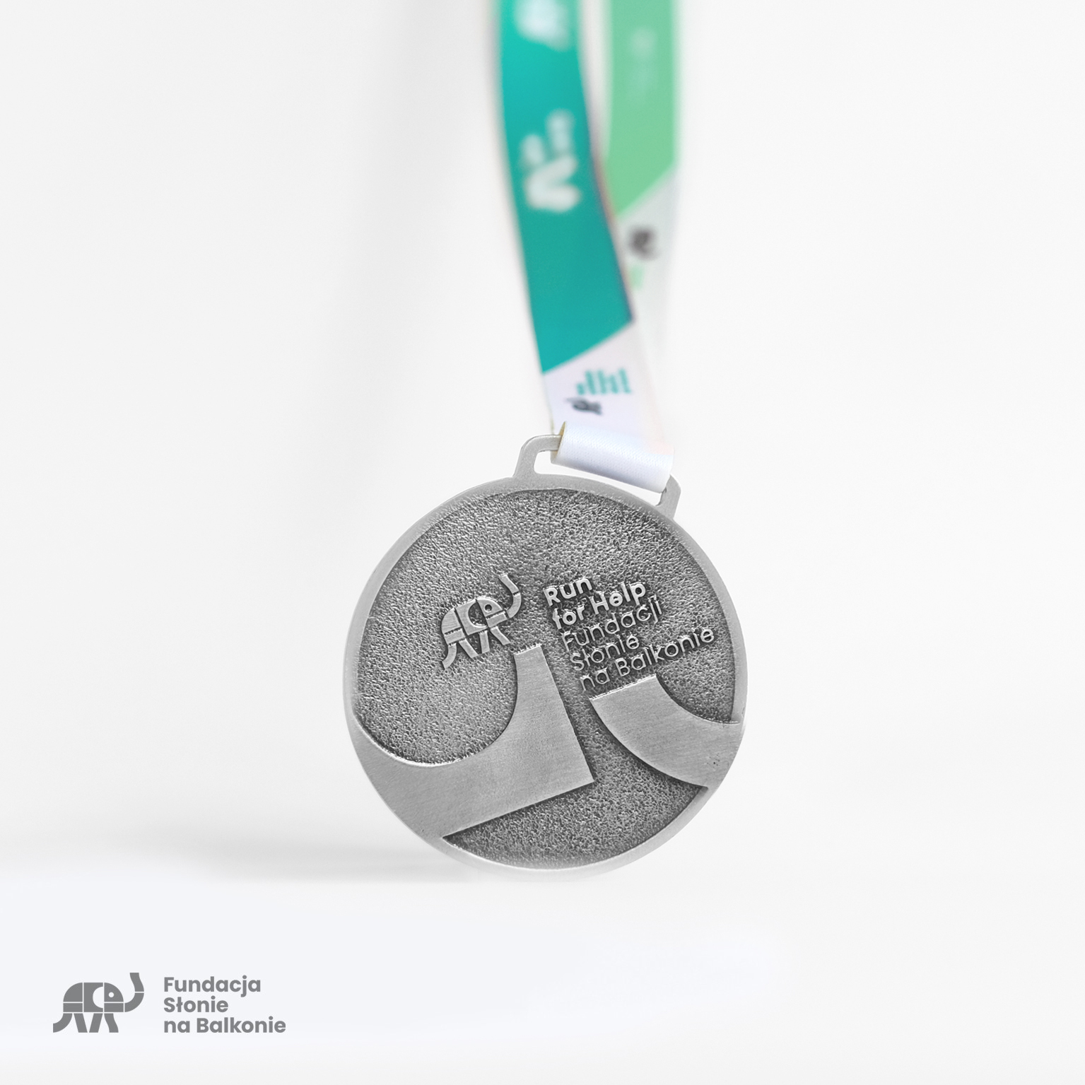 Medal za Run for Help Lato' 22