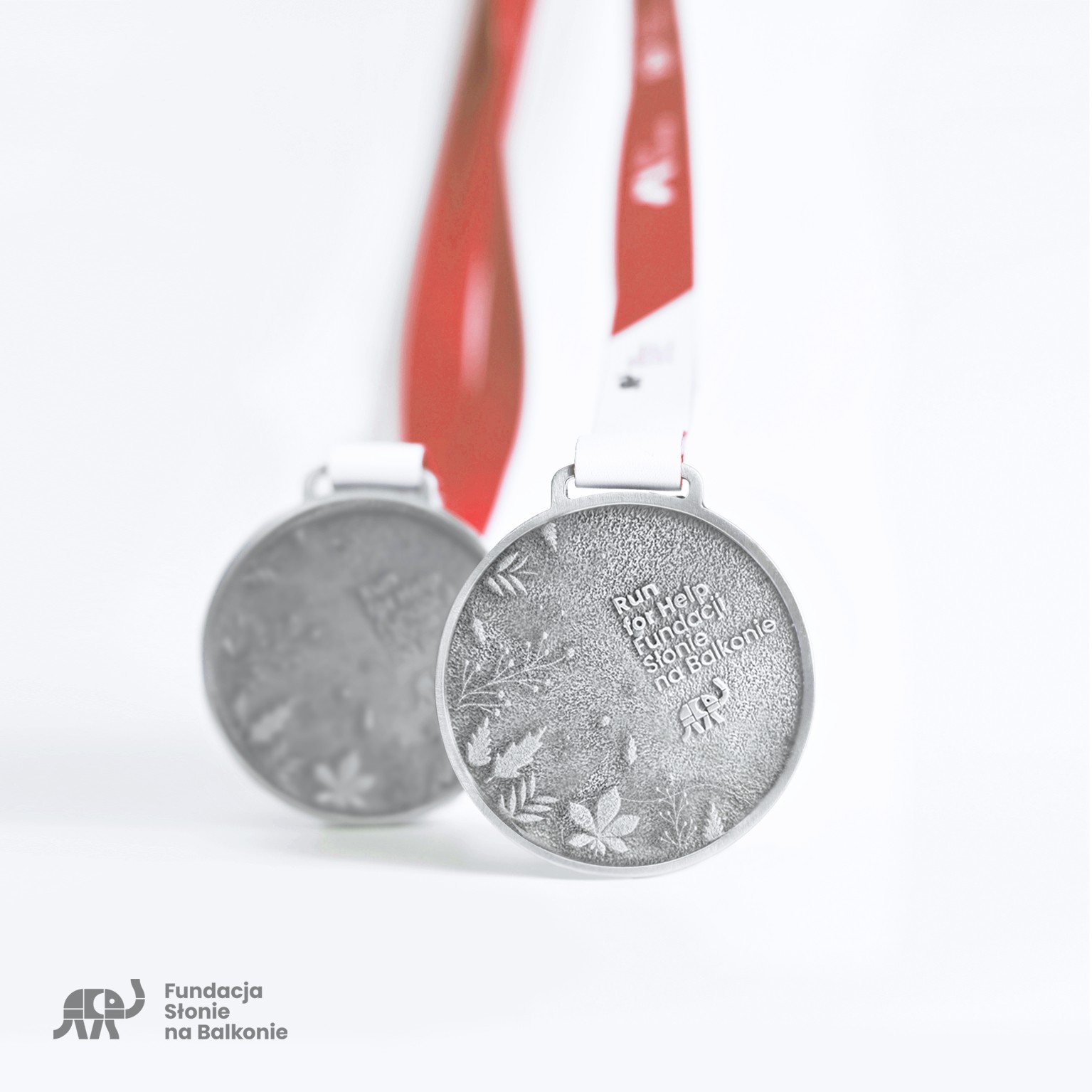 Medal za Run for Help Jesień' 22