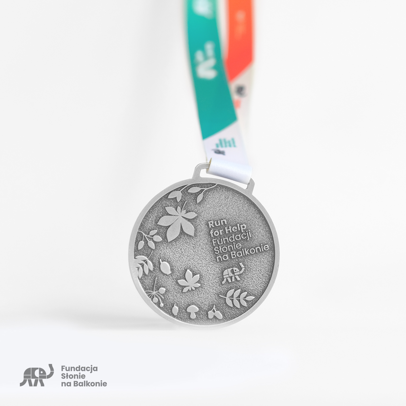 Medal za Run for Help Jesień' 23