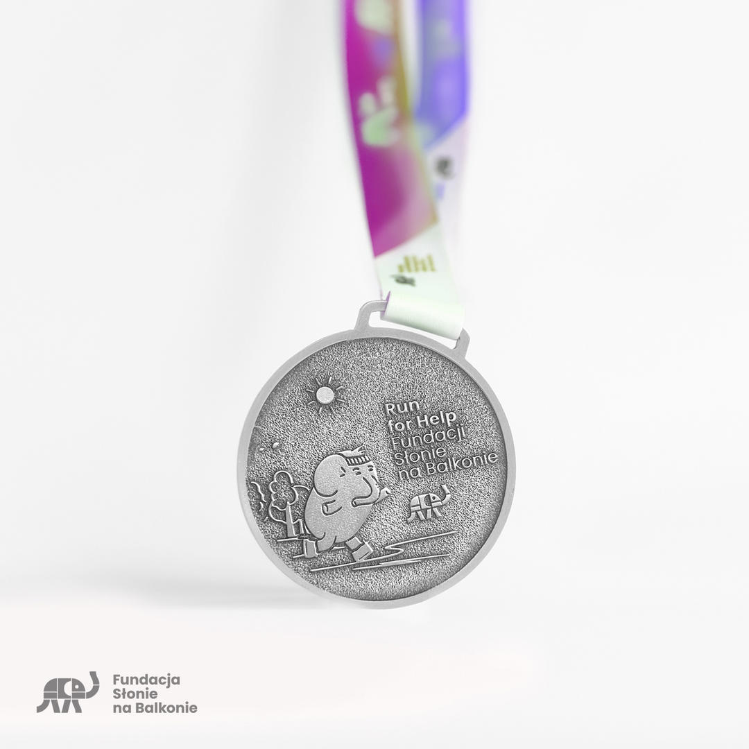 Medal za Run for Help Lato' 24