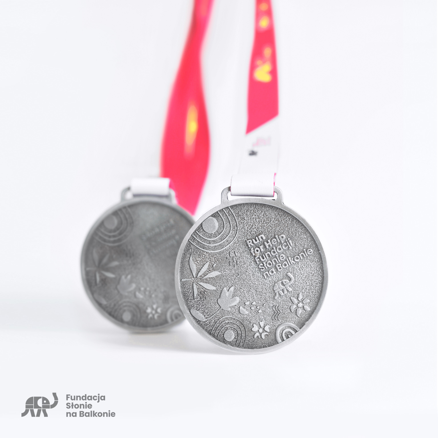 Medal za Run for Help Wiosna' 23