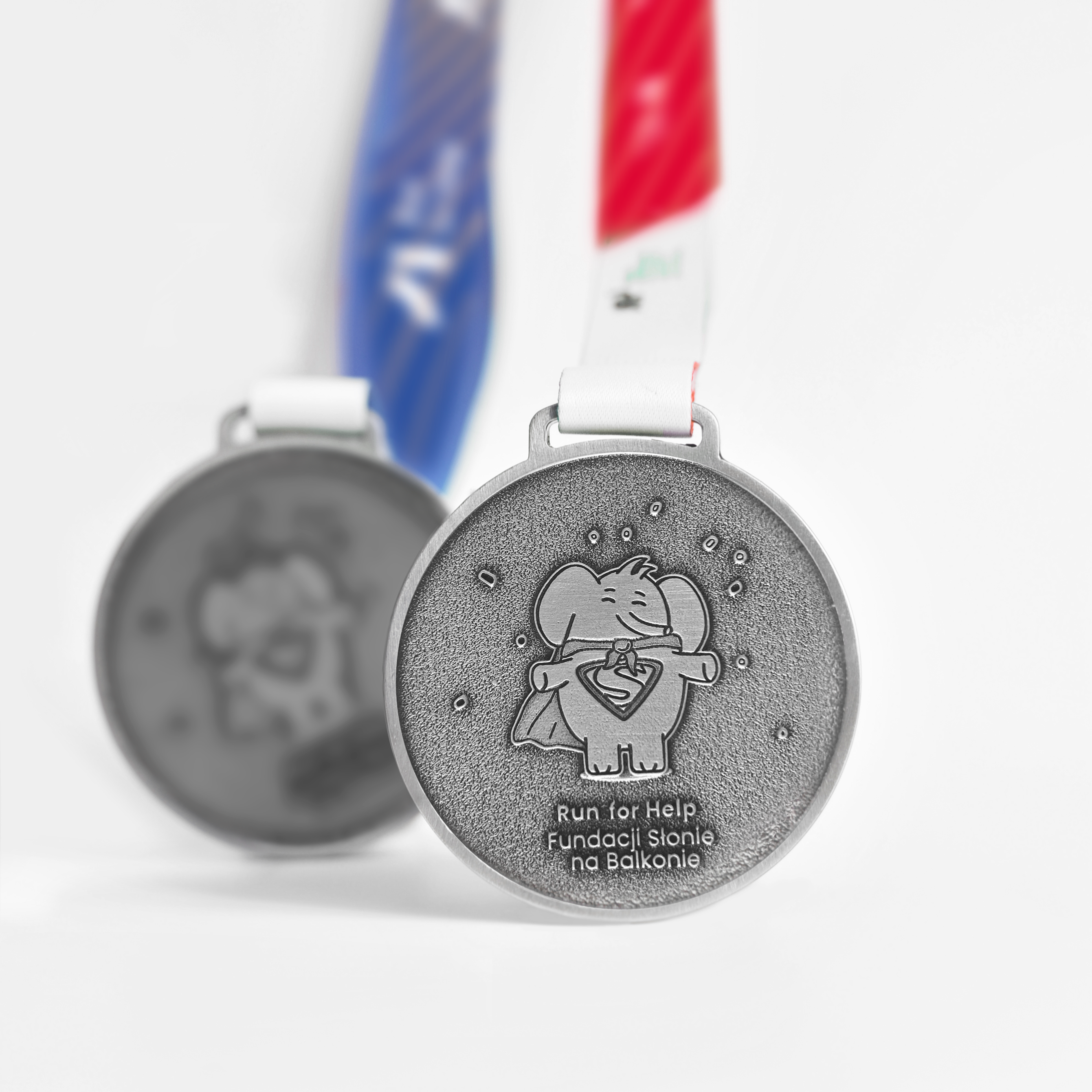 Medal za Run for Help Jesień' 25